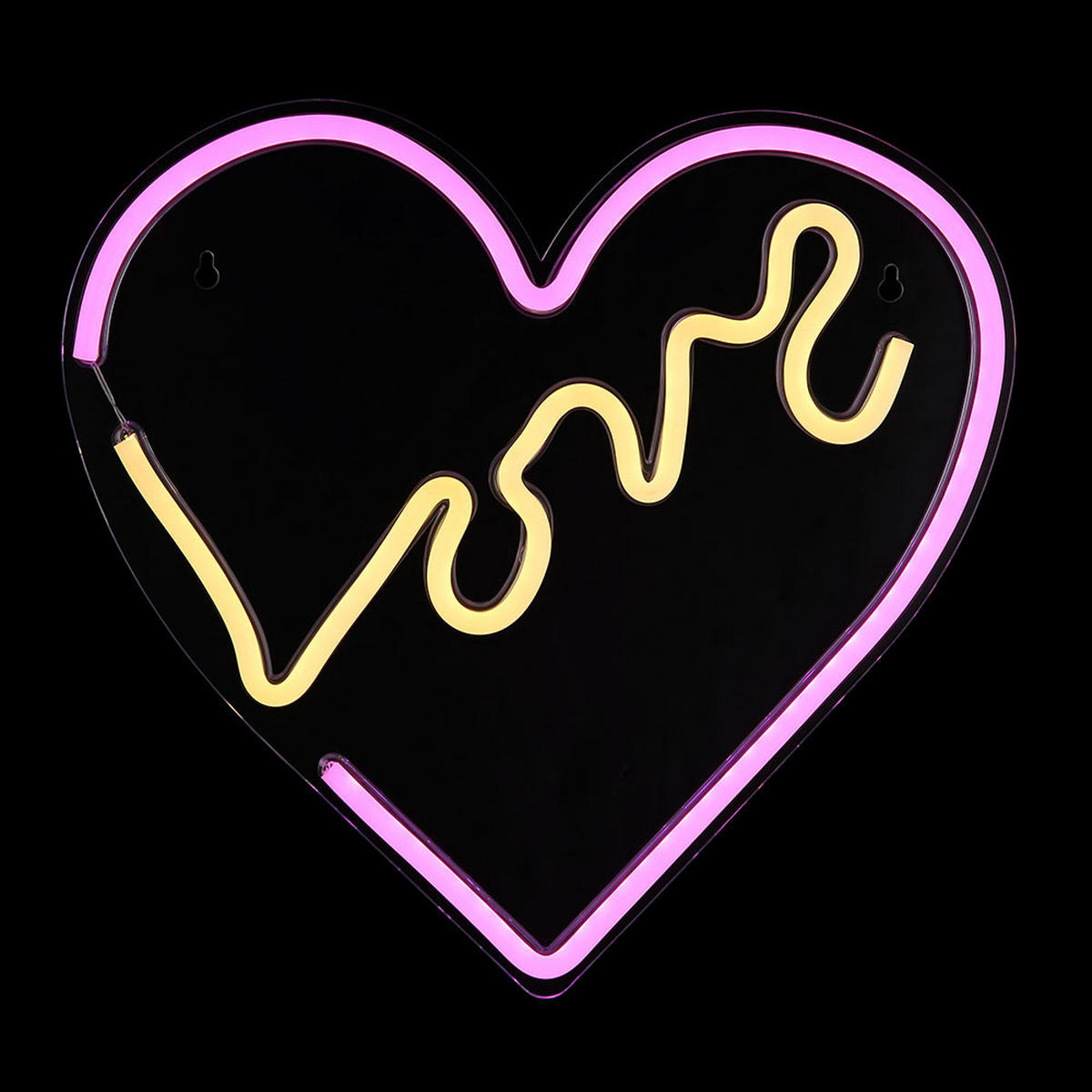 LED WANDLEUCHTE RAINY Klar - Klar, Kunststoff (35/1.6/35cm) - Globo Lighting