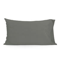 KISSENBEZUG basic 50x75 cm (x2) stein - Pinienfarben, Textil (50/75cm) - Happy Friday