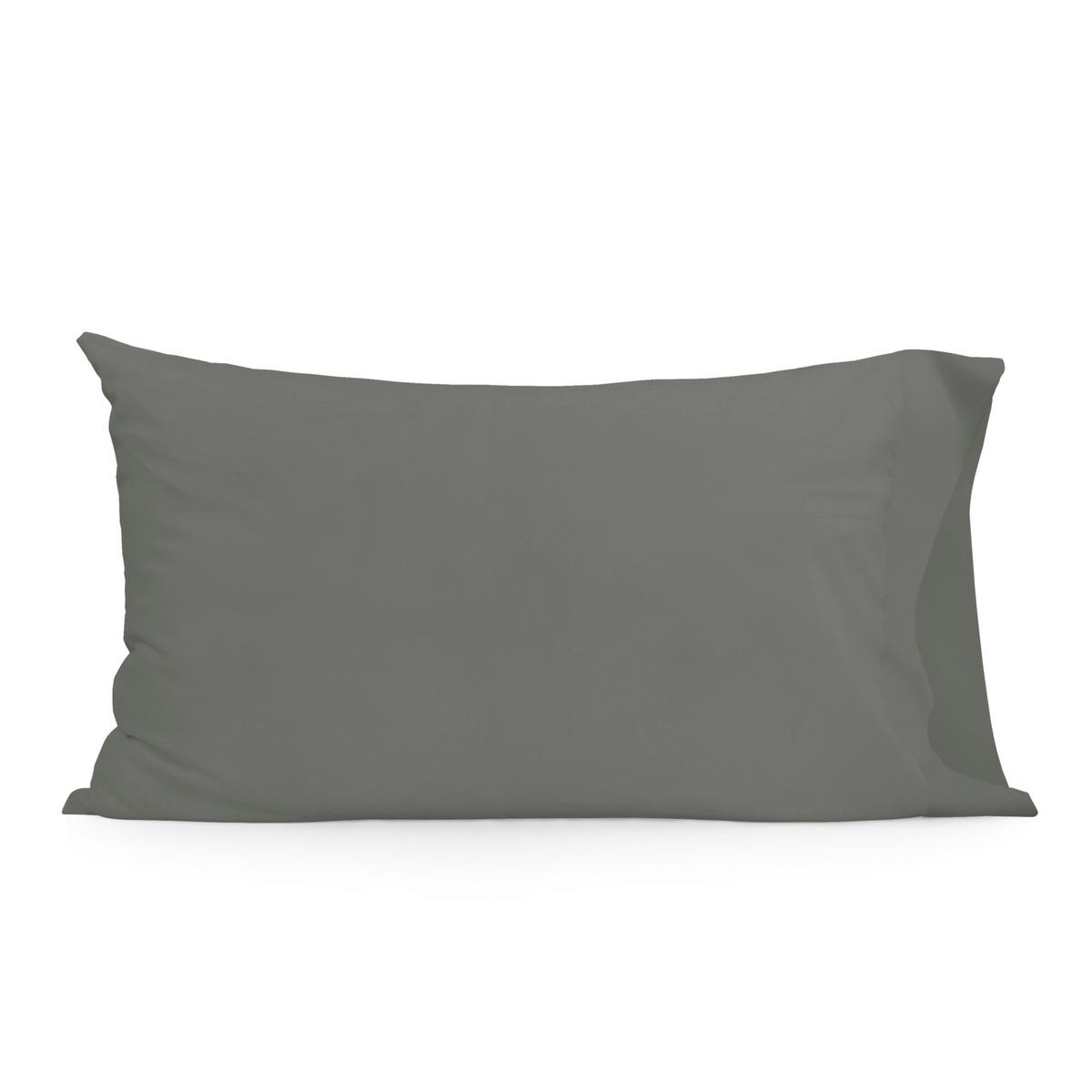 KISSENBEZUG basic 50x75 cm (x2) stein - Pinienfarben, Textil (50/75cm) - Happy Friday