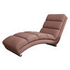 RELAXLIEGE Holiday - Chromfarben/Rosa, Holz (62/84/180cm) - MIRJAN24