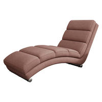 RELAXLIEGE Holiday - Chromfarben/Rosa, Holz (62/84/180cm) - MIRJAN24