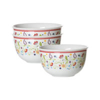MÜSLISCHALEN Shanti bunt ø 14 cm 3er Set - Multicolor, Keramik (14cm) - Ritzenhoff Breker