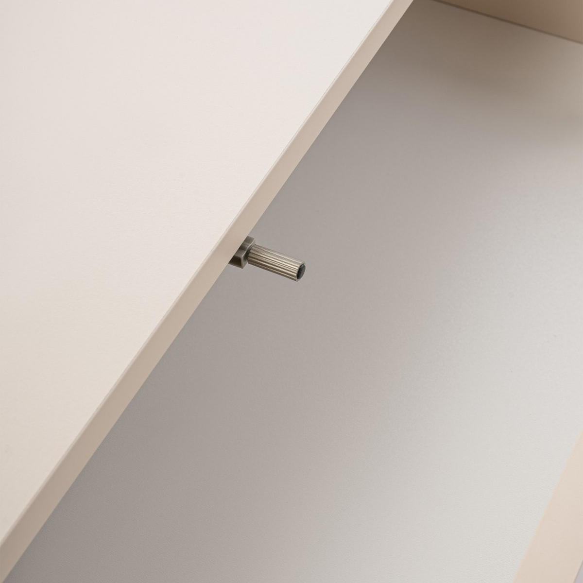 KONSOLENTISCH Giana mit 2 Schubladen, 137 cm, Beige Sand - Sandfarben/Beige, Holzwerkstoff (37/137/83cm) - Beautysofa