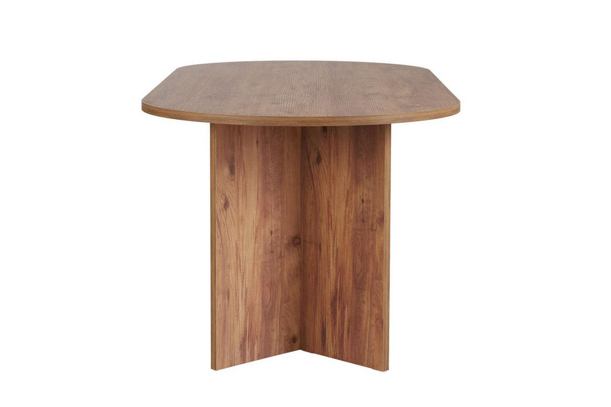 ESSTISCH sabella Braun - Braun, Holz (200/90/75cm) - Habitat Garten