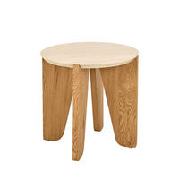 BEISTELLTISCH - Travertin - Beige - Einzelstück - Beige, Holzwerkstoff (50/50/50cm) - Drawer