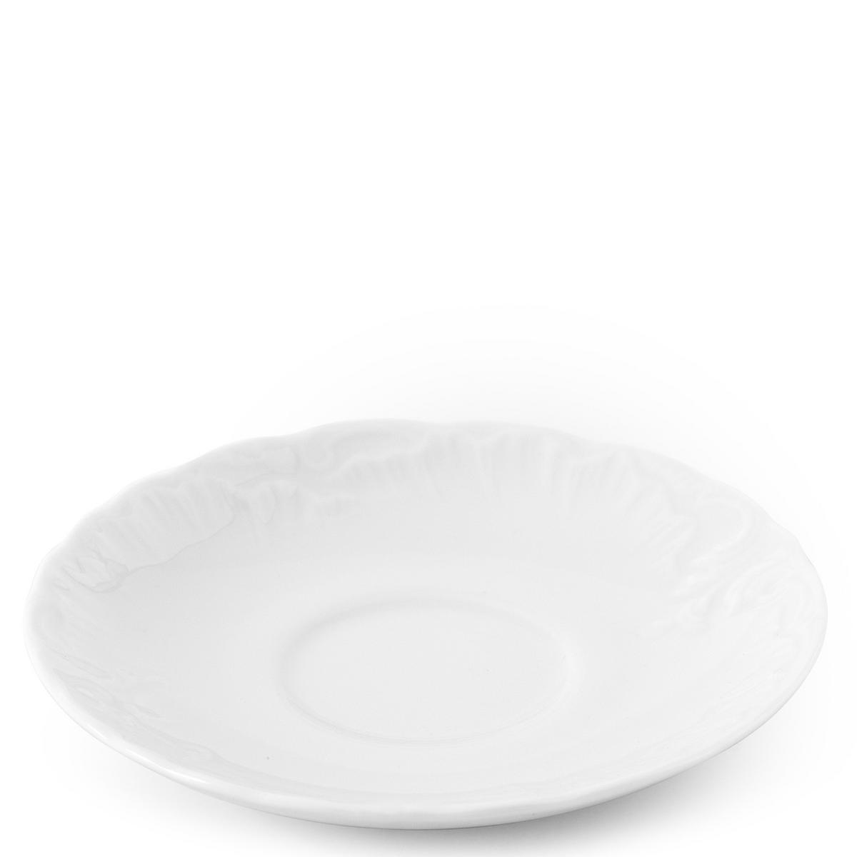 KAFFEESERVICE Cmielow Rococo 21-tlg - Weiß, Keramik (25/2/25cm) - KONSIMO®