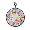 GLASUNTERSETZER Basic Mehrfarbig 16.5/16.5/16.5 cm Naturmaterial - Multicolor, Naturmaterialien (16.5/16.5cm) - Mondex
