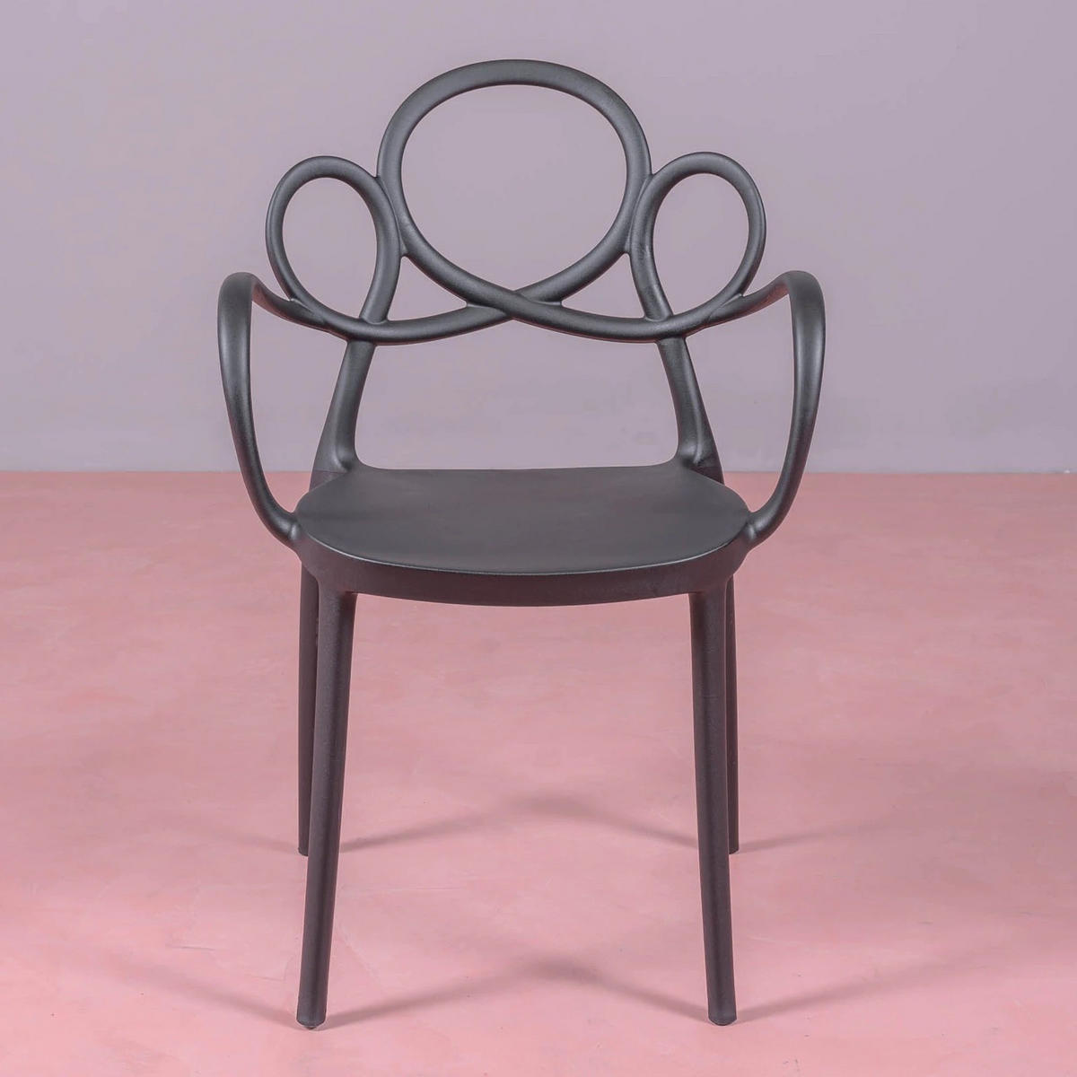 STUHL Kunststoff Schwarz - Schwarz, Kunststoff (56/84/45cm) - Nest Dream