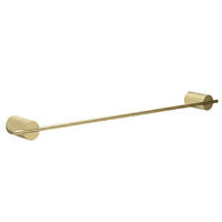 HANDTUCHHALTER Rea Tomi 5801 Brush Gold - Goldfarben, Metall (6/3/60cm) - REA