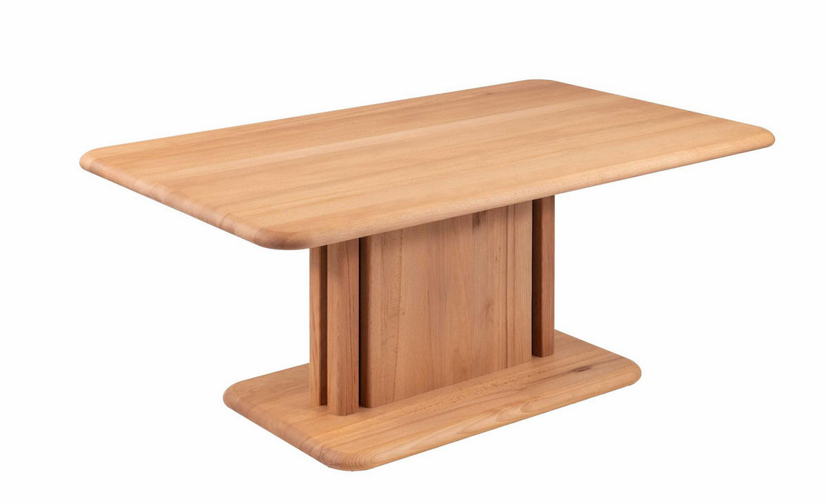 COUCHTISCH höhenverstellbar Conni 110x48x65 Massivholz Kernbuche - Kernbuche, Holz (110/65/65cm) - 58aufmkessel
