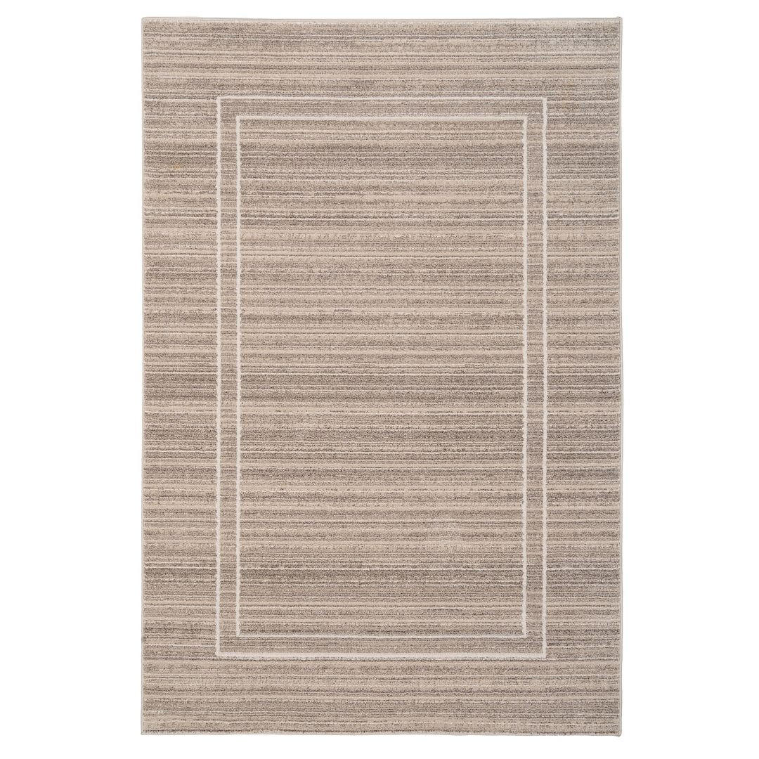 VINTAGE-TEPPICH Ikaro Manon Beige - Beige, Textil (160/231cm) - Kukoon Rugs