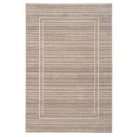 VINTAGE-TEPPICH Ikaro Manon Beige - Beige, Textil (160/231cm) - Kukoon Rugs