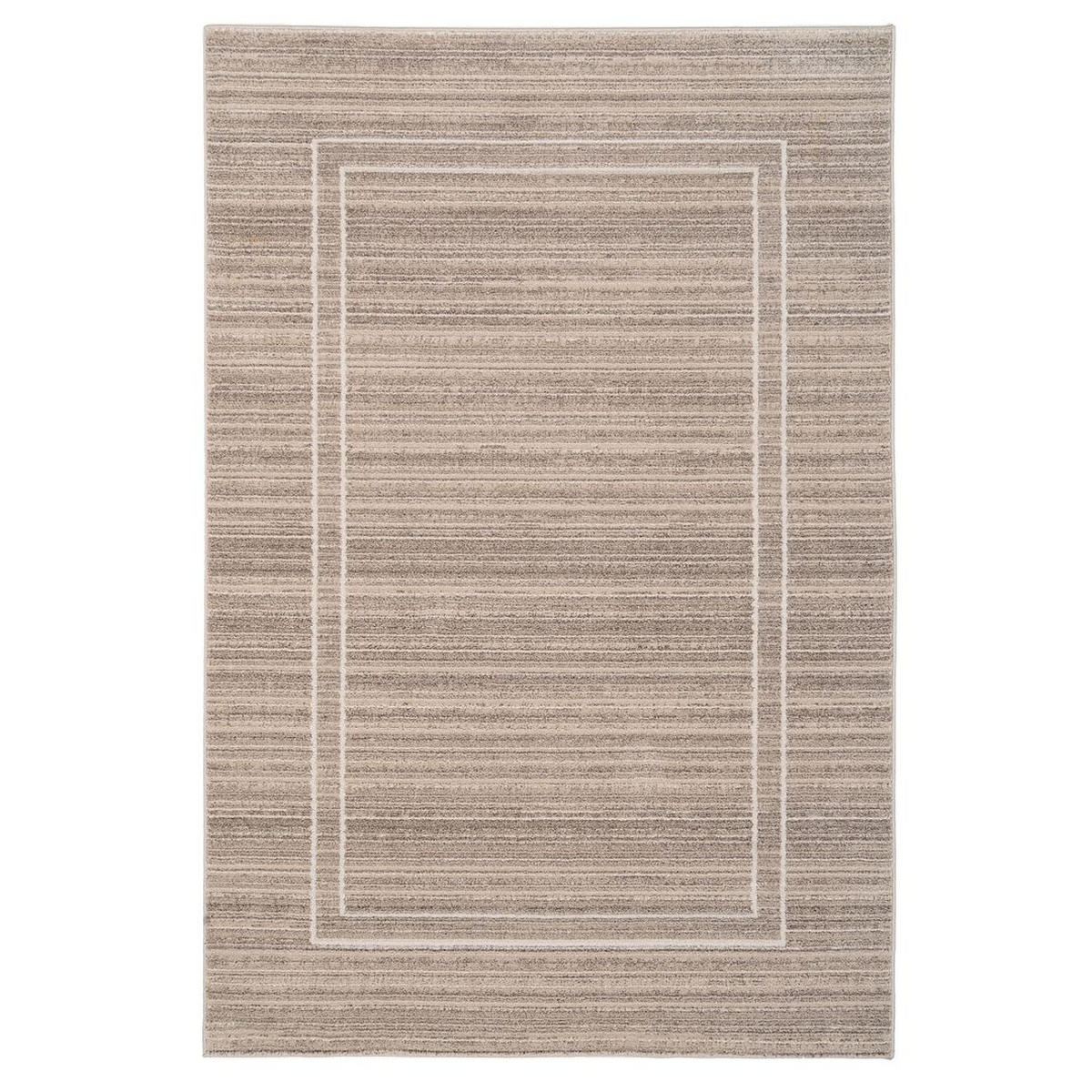 VINTAGE-TEPPICH Ikaro Manon Beige - Beige, Textil (160/231cm) - Kukoon Rugs