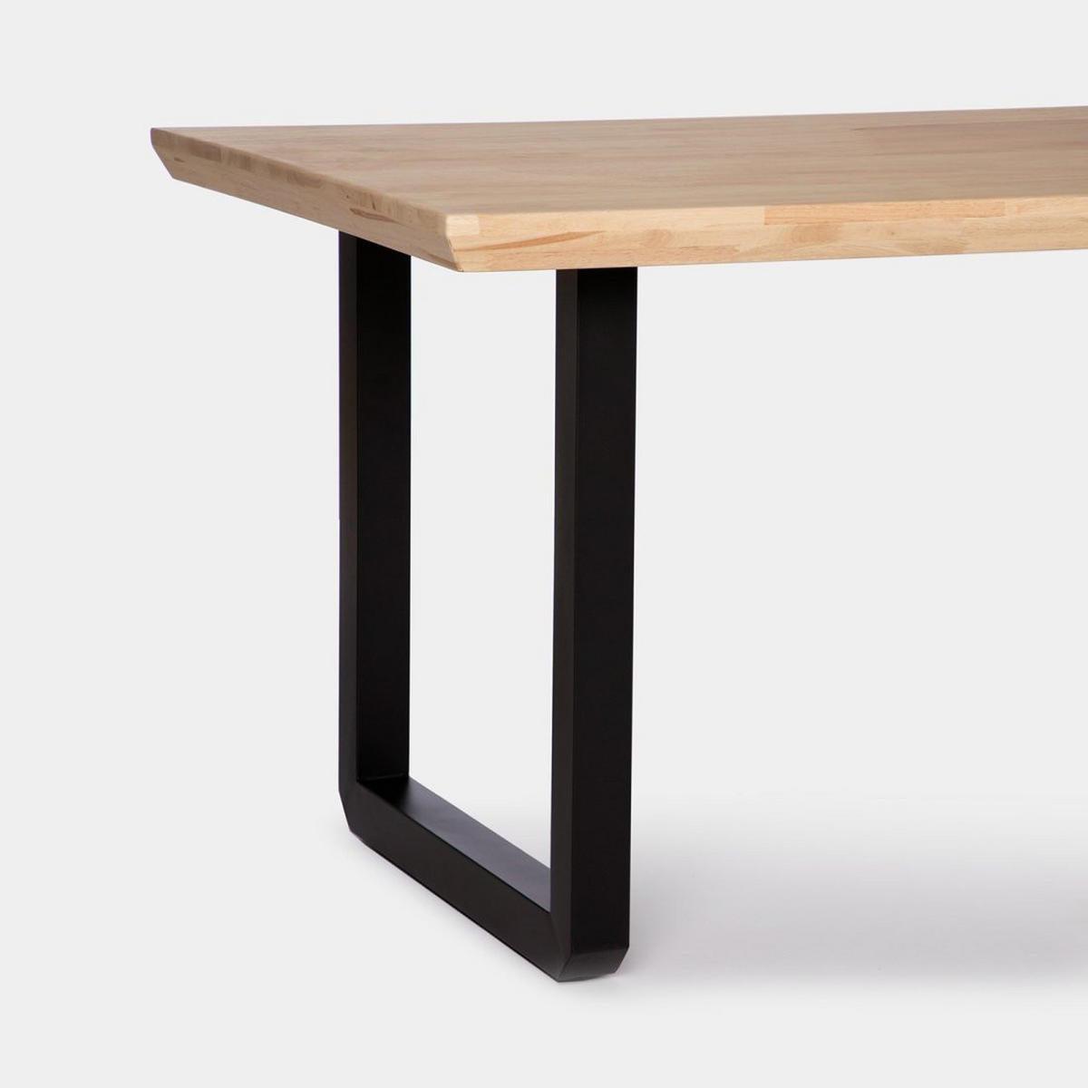 AUSZIEHBARER TISCH Khonor Zweifarbig 150 cm x 76 cm - Multicolor, Holz (90/150/76cm)