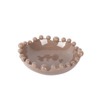 SCHALE Cadiz Dotty Waved Braun 26.8/26.2/8.5 cm - Braun, Stein (8cm) - Present Time