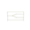 KONSOLENTISCH Aino Weiß 140/35/80 cm - Weiß, Metall (140/35/80cm) - Light & Living