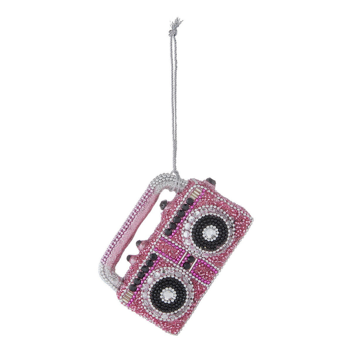 BAUMANHÄNGER Hang On Radio - Pink, Kunststoff/Metall (10/8/4cm) - Butlers