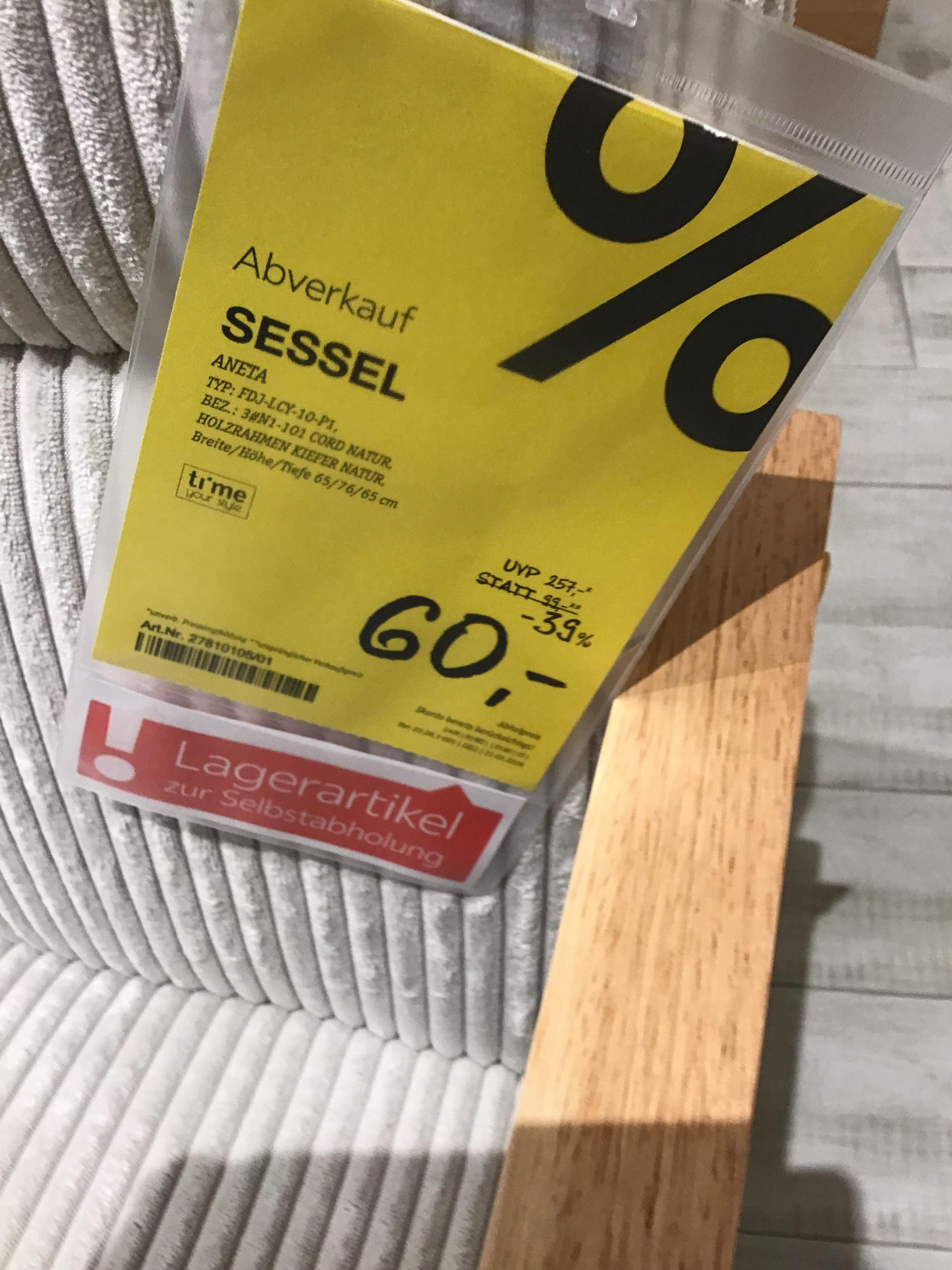 Sessel Aneta - Ti'me