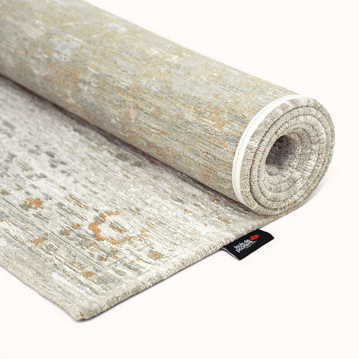 TEPPICH Yenikapi Light Antiquarian Ushak 170/240 cm - Beige, Kunststoff/Textil (170/240cm) - Louis De Poortere