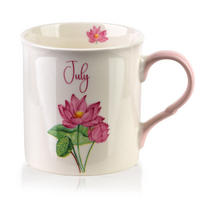 BECHER Mes rosa 8.5/10/9 cm Porzellan - Altrosa, Keramik (0.32L) - Mondex