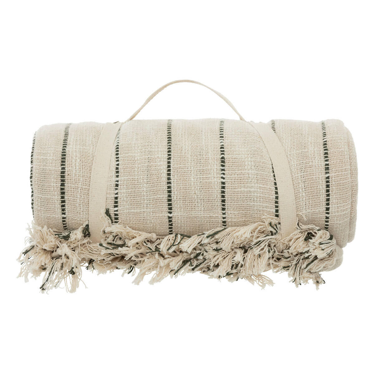 TAGESDECKE Luisa 240/260 cm - Beige, Naturmaterialien (240/260cm) - Atmosphera Createur d´interieur