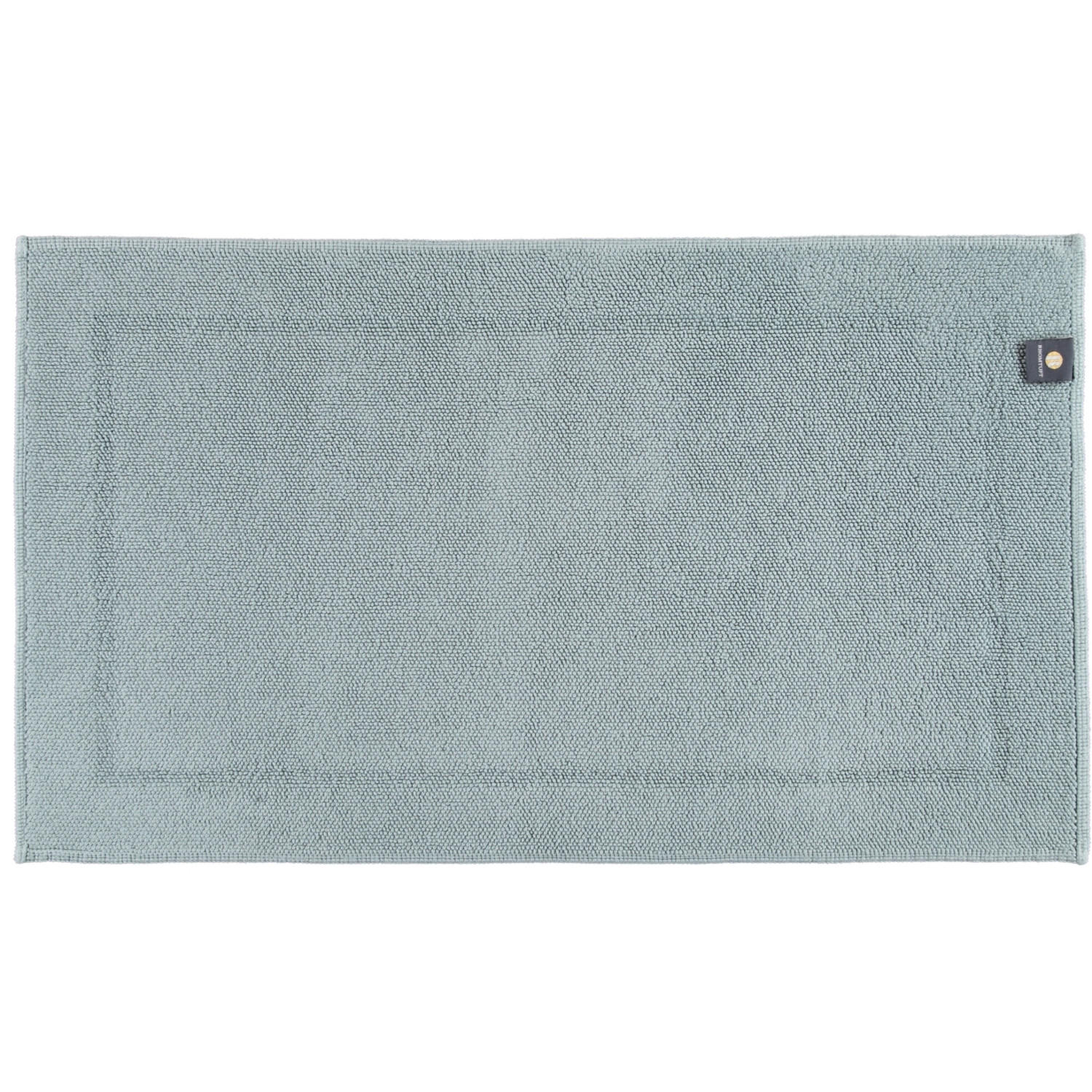 BADEMATTEN PEARL AQUAMARIN - 400 - Blau, Textil (70/120cm) - Rhomtuft