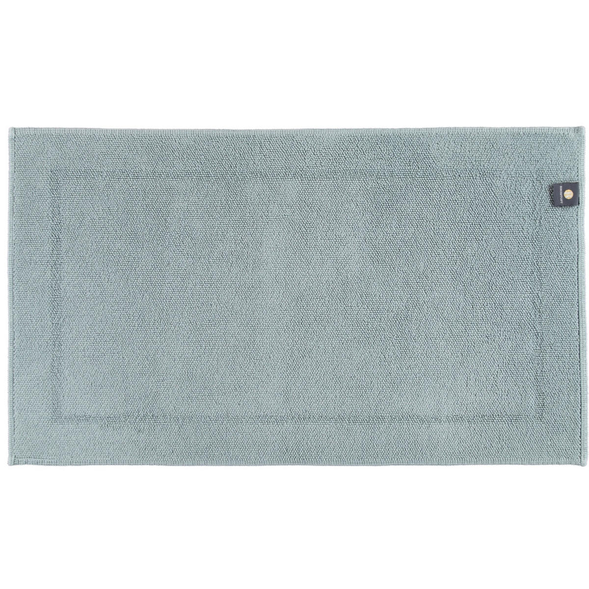 BADEMATTEN PEARL AQUAMARIN - 400 - Blau, Textil (70/120cm) - Rhomtuft