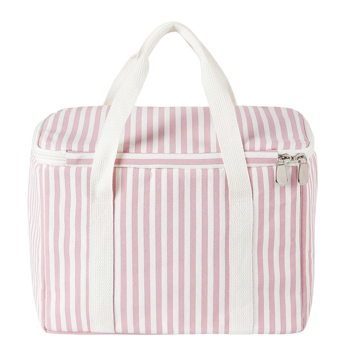 KÜHLTASCHE Keep Cool - Hellrosa, Textil (18/20/29cm) - Butlers