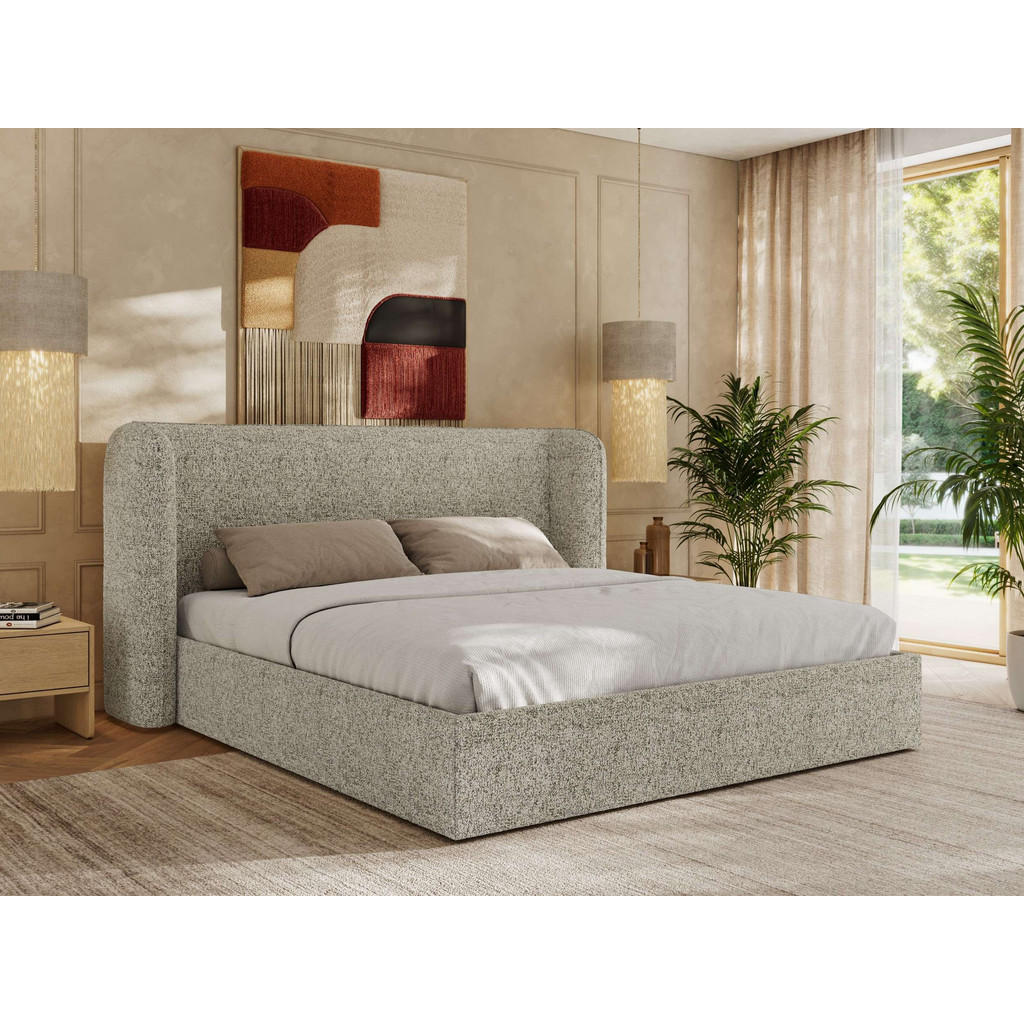 Thumbnail - MKS Polsterbett, Beige, Textil, H3, 7-Zonen, Rechteckig, 160x200 cm, Oeko-Tex®, Schlafzimmer, Betten, Polsterbetten