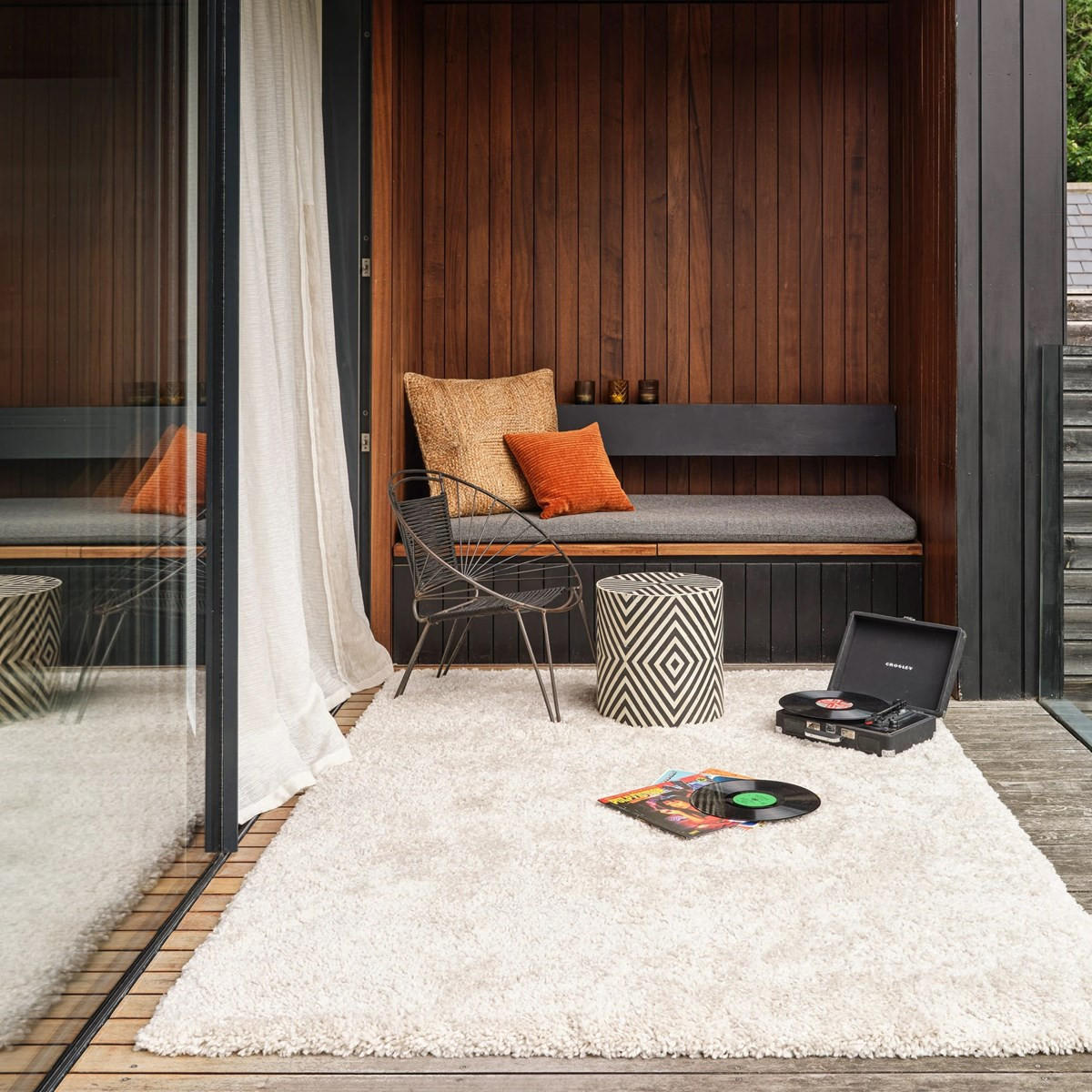 TEPPICH für Wohn- und Schlafzimmer RICHY Weiß 120 x 170 cm - Weiß, Textil (120/170cm) - Novatrend