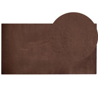 SHAGGY-KUNSTFELLTEPPICH Mirpur 150/80 cm - Braun, Kunststoff (80/150cm) - Beliani
