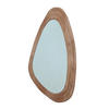SPIEGEL Santin Beige 66/4/131cm - Beige, Holz (4/131/66cm) - PTMD Collection
