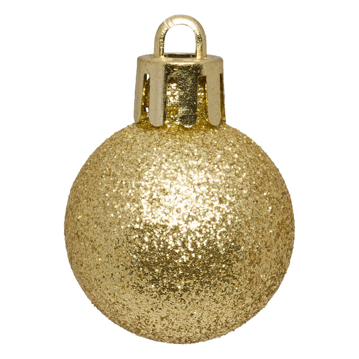 CHRISTBAUMSCHMUCK-SET 44-teilig - Goldfarben, Kunststoff (12.5/21.5/24cm) - Atmosphera Createur d´interieur