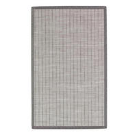 TEPPICH Manoka perlweiß 50 x 80 cm - Hellgrau, Textil (80/50cm) - Winkler