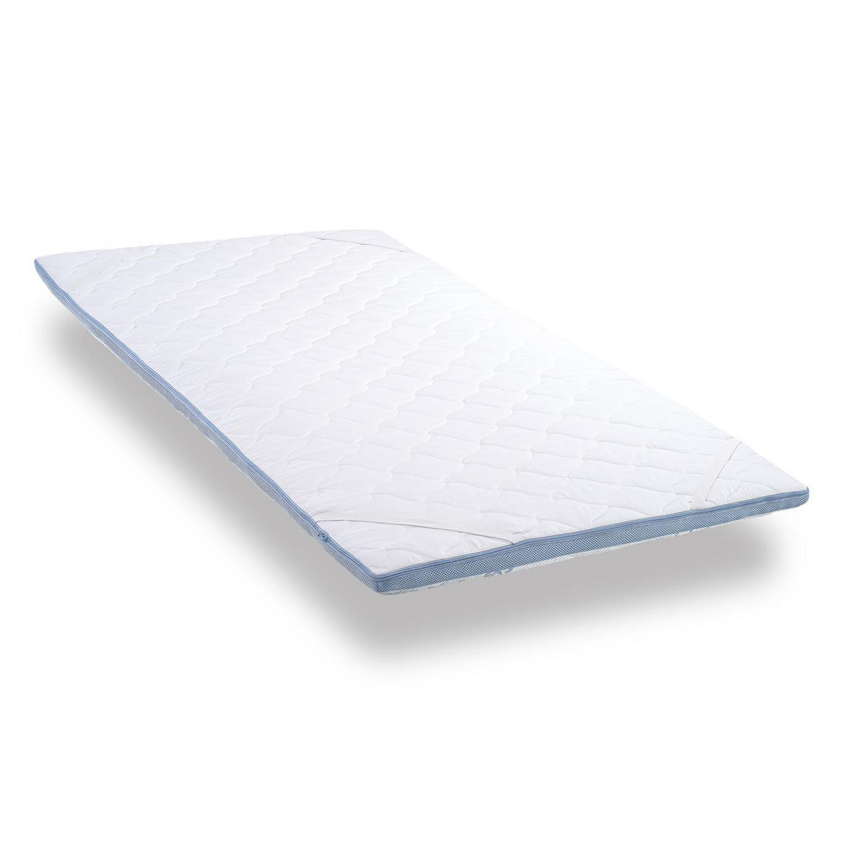 TOPPER Cool 90x200 cm - Weiß, Textil (90/200cm) - CloudComfort