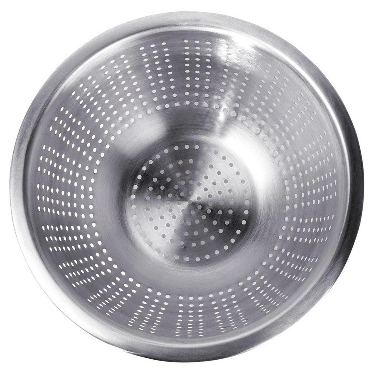 KÜCHENSIEB Silber 24 cm - Silberfarben, Metall (24cm) - Excellent Houseware