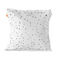 KISSENBEZUG constellation 80x80 cm mehrfarbig - Multicolor, Textil (80/80cm) - Happy Friday