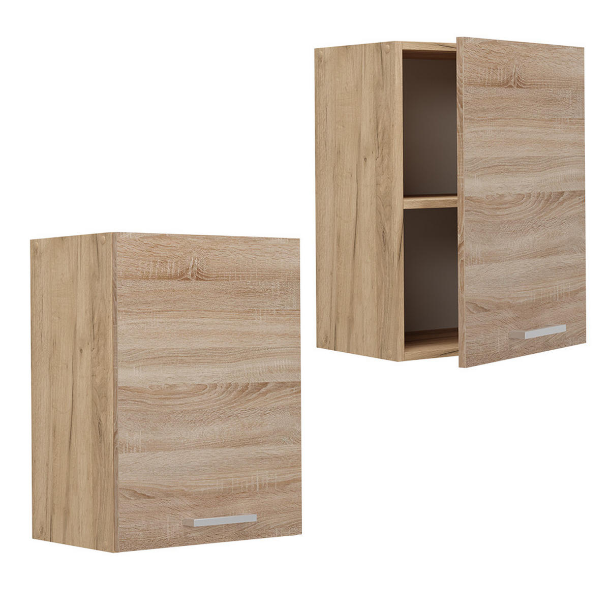 HÄNGESCHRANK R-Line Sonoma 45 cm - Honigeiche/Eiche Wotan, Holzwerkstoff (45/60/31cm) - Vicco