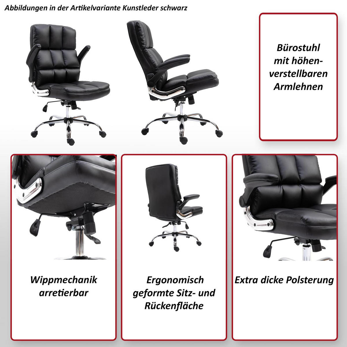MCW BÜROSTUHL Weiß jetzt nur online ➤ XXXLutz.de