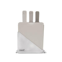 SCHNEIDEBRETT Beige 23.5/19.5/1 cm MR1789 - Beige, Kunststoff (19.5/23.5cm) - Maestro 