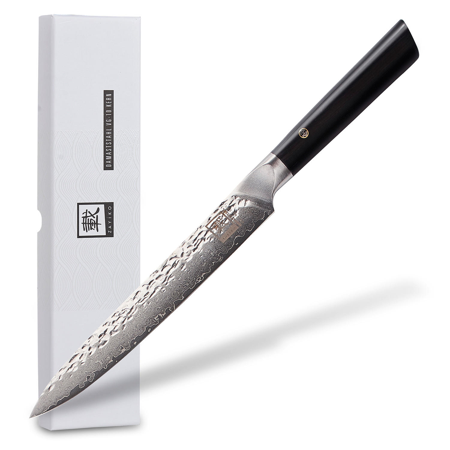 Zayiko Fleischmesser Schwarz 34 cm