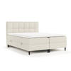 BOXBETT Arlette Beige 140/200 cm - Beige/Schwarz, Holz/Holzwerkstoff (140/200cm) - Maison de Reve