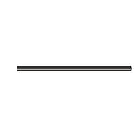 LED WANDLEUCHTE Martina - Schwarz, Metall (4/3/100cm) - Nettlife