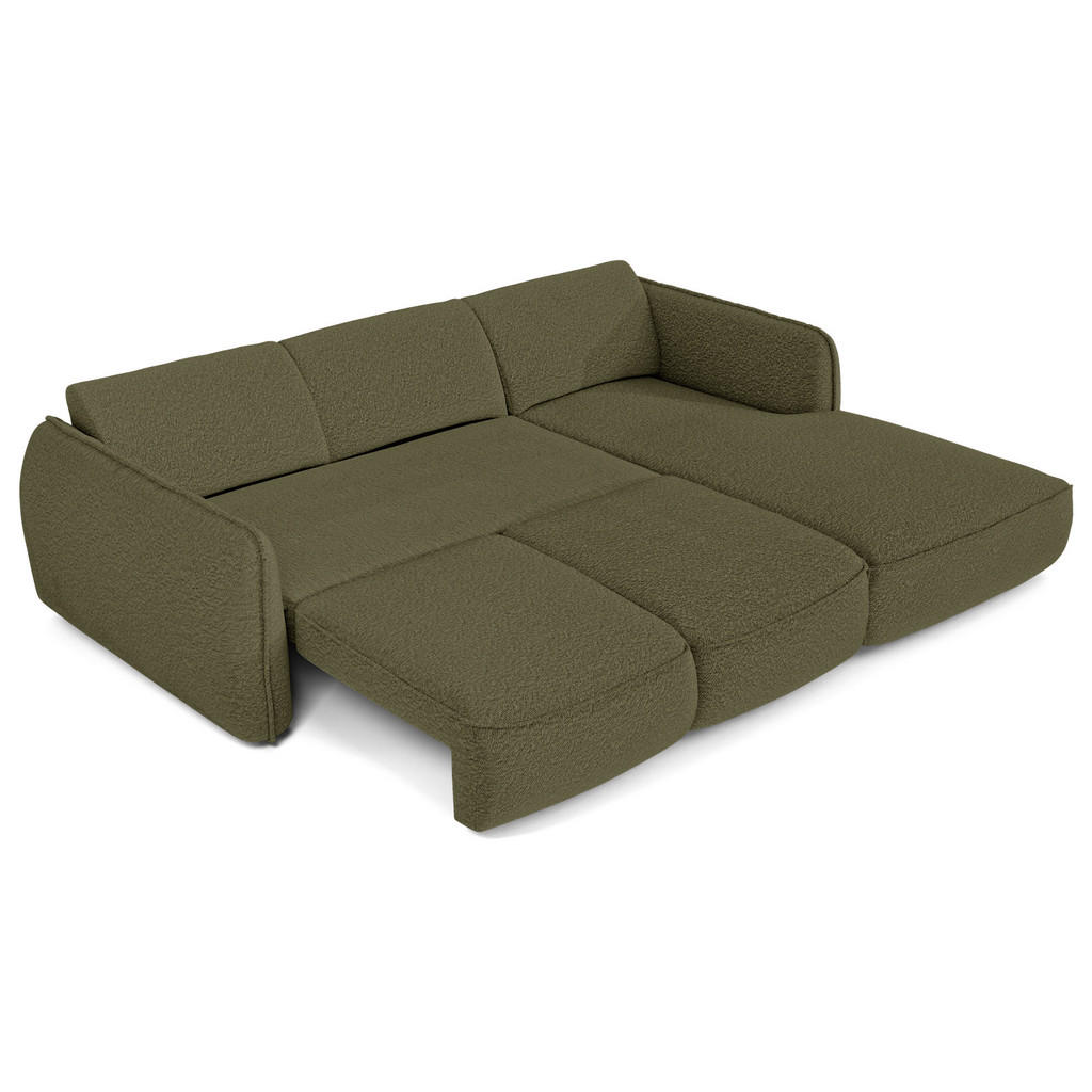 Thumbnail - Sia Home Ecksofa, Olivgrün, Textil, 4-Sitzer, L-Form, 274x174 cm, Wohnzimmer, Sofas & Couches, Wohnlandschaften, Ecksofa...