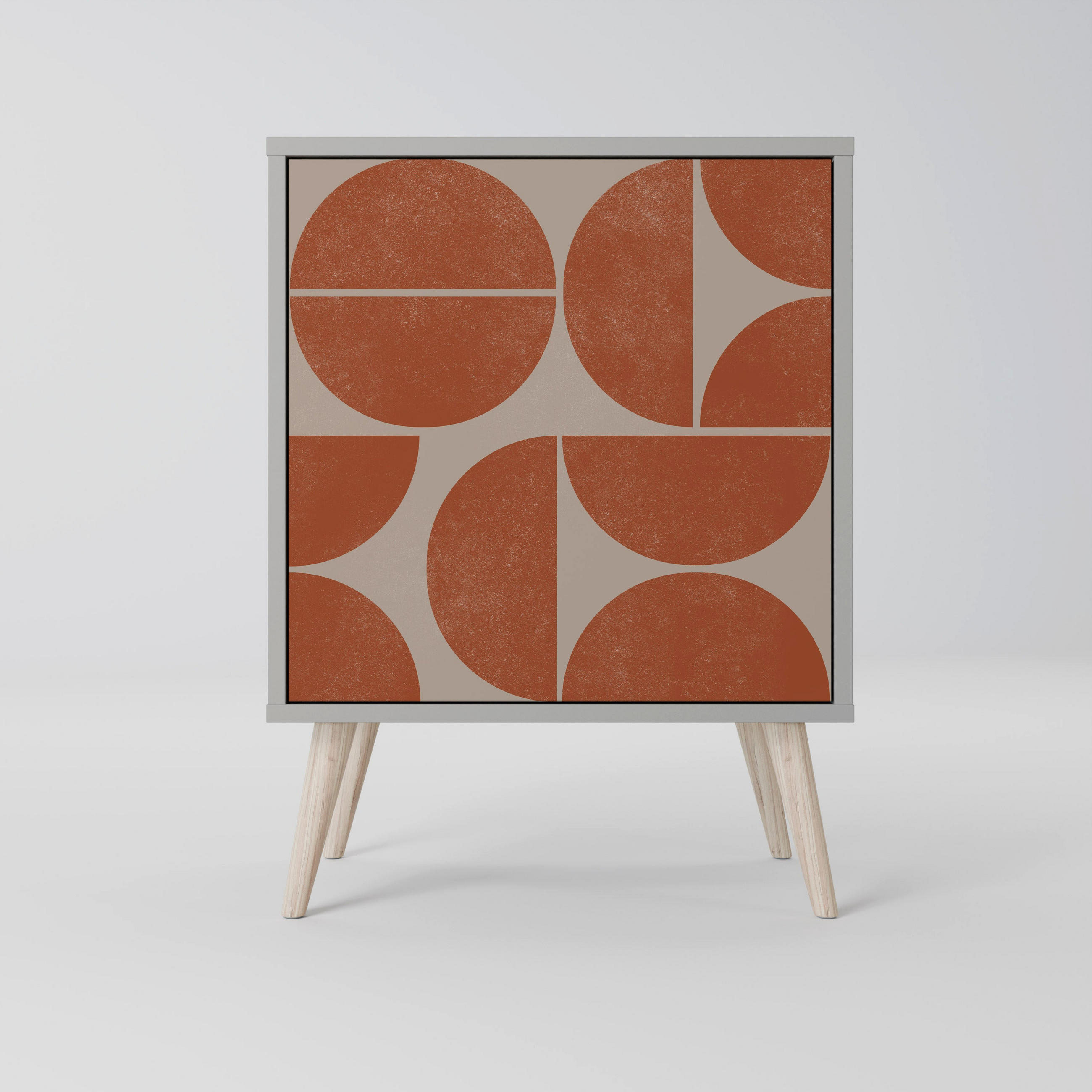 SpaceRebels Sideboard Grau 57.5x77.5x42 cm