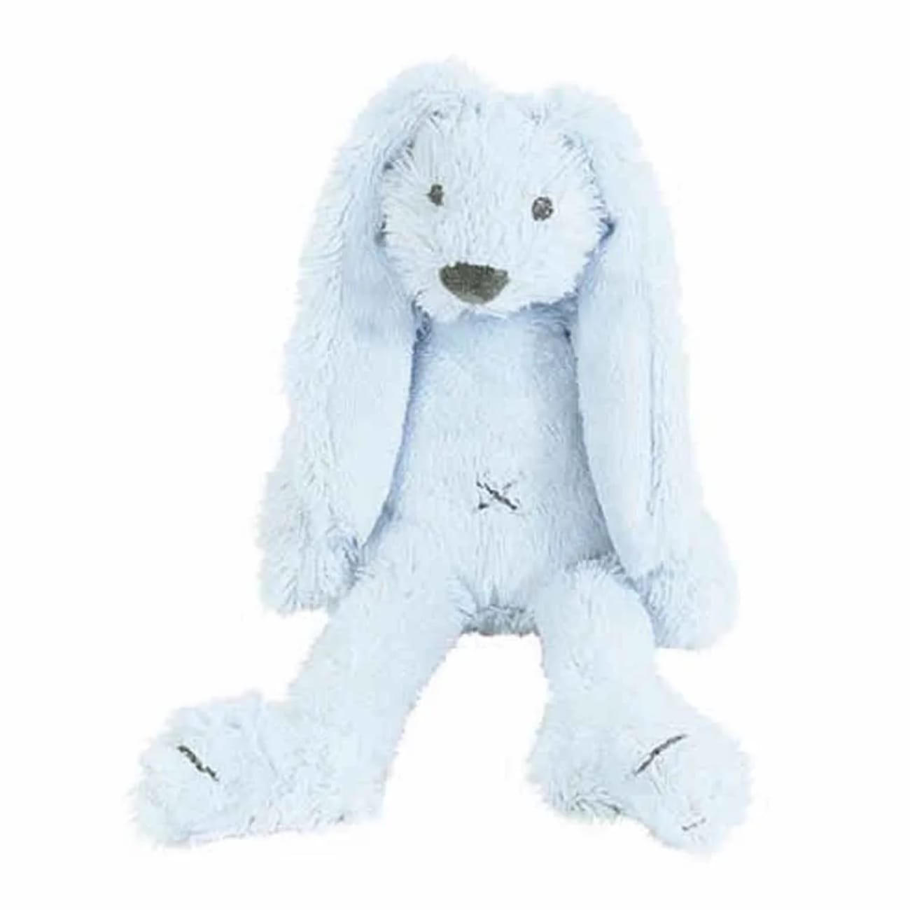 KUSCHELTIER Hase Richie, hellblau, Happy Horse - Hellblau, Textil (9/10cm) - Happy Horse