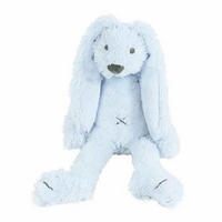 KUSCHELTIER Hase Richie, hellblau, Happy Horse - Hellblau, Textil (9/10cm) - Happy Horse