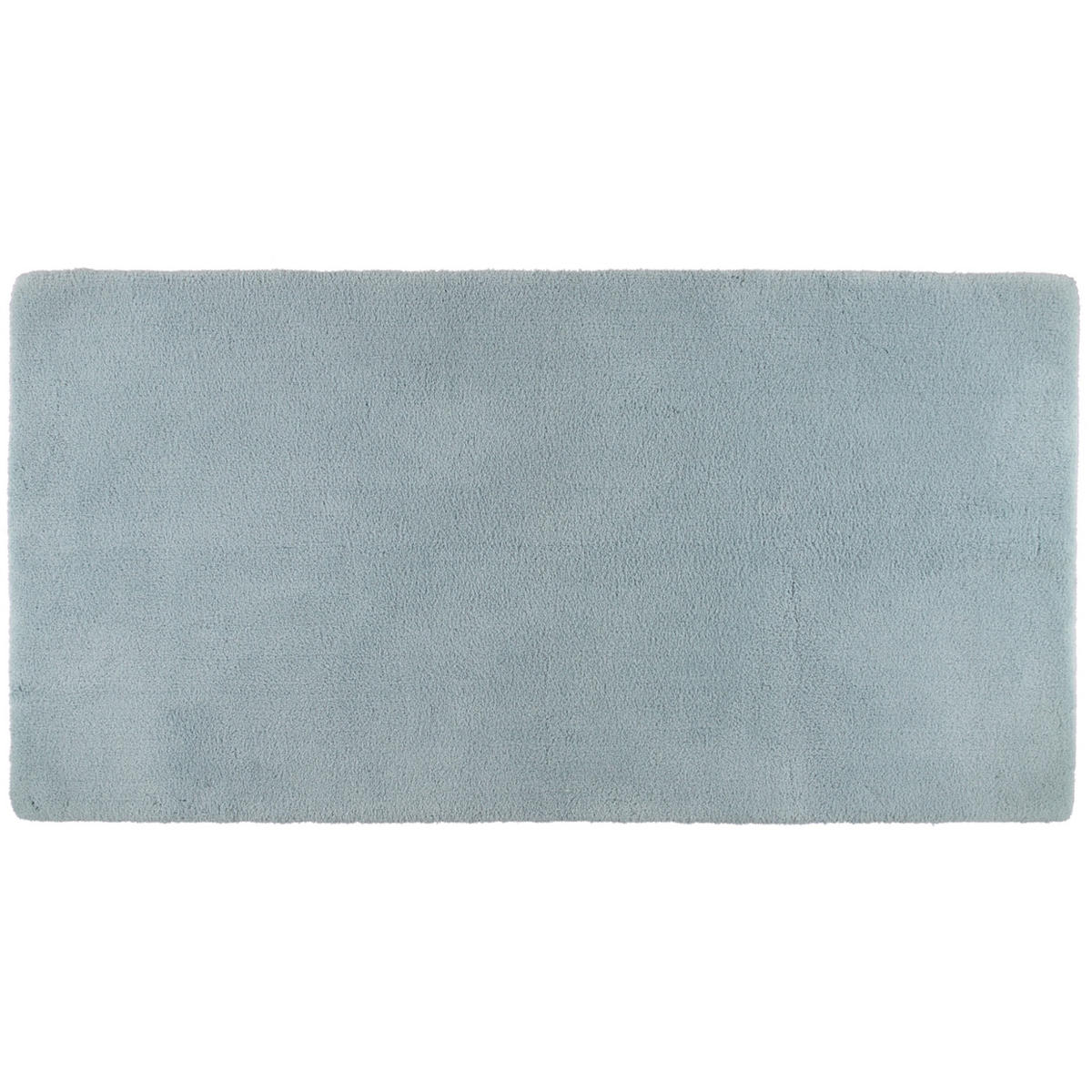 BADTEPPICHE SQUARE AQUAMARIN - 400 - Blau, Textil (80/160cm) - Rhomtuft