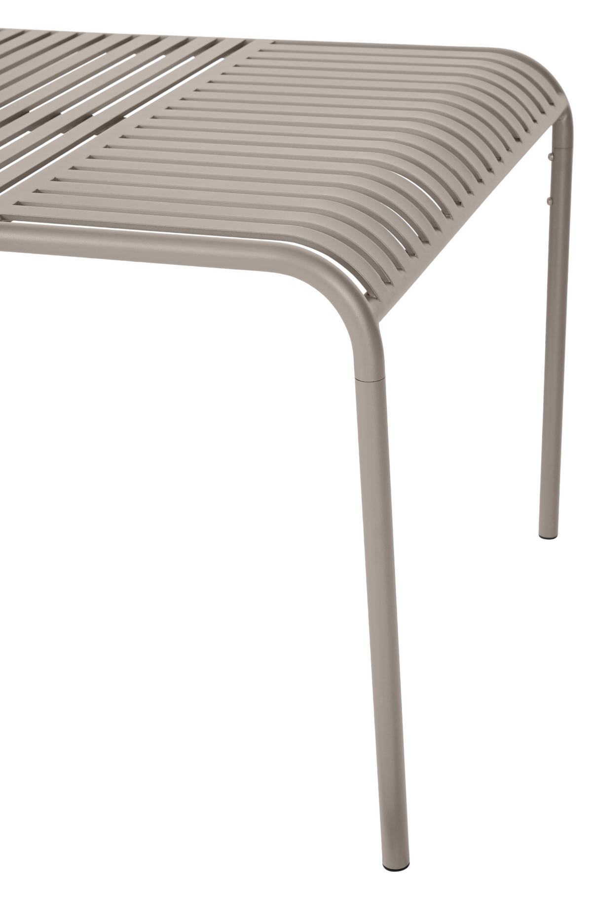 GARTENTISCH Grau - Grau, Holzwerkstoff (90/150/75cm) - ebuy24