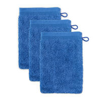 WASCHHANDSCHUH SUPERWUSCHEL 3ER PACK - Hellblau, Textil (15/20cm) - MÖVE